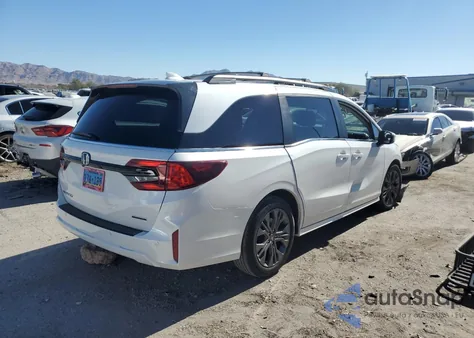 2025 Honda Odyssey Touring from USA, damaged, VIN 5FNRL6H80SB030499